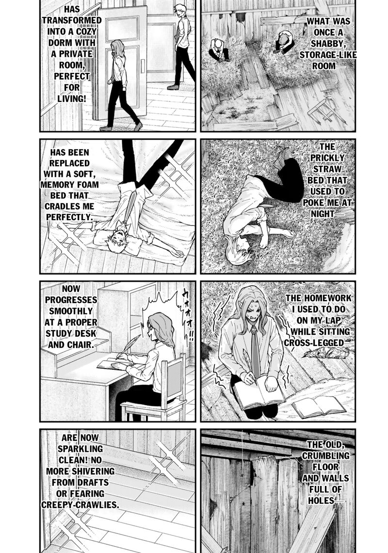 Gomi Ika Da To Tsuihousareta Shounin Jitsu Wa Zensei Kensha Desu 5c 12