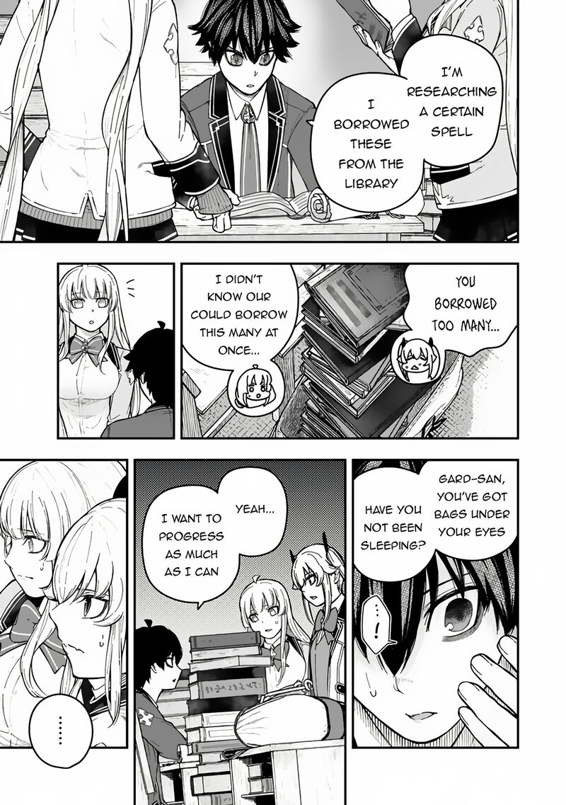 Gomi Ika Da To Tsuihousareta Shounin Jitsu Wa Zensei Kensha Desu 6a 3