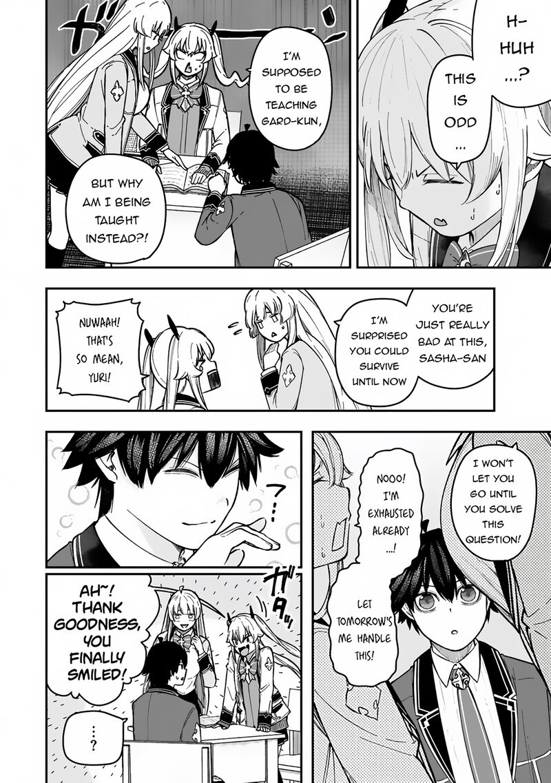 Gomi Ika Da To Tsuihousareta Shounin Jitsu Wa Zensei Kensha Desu 6b 13