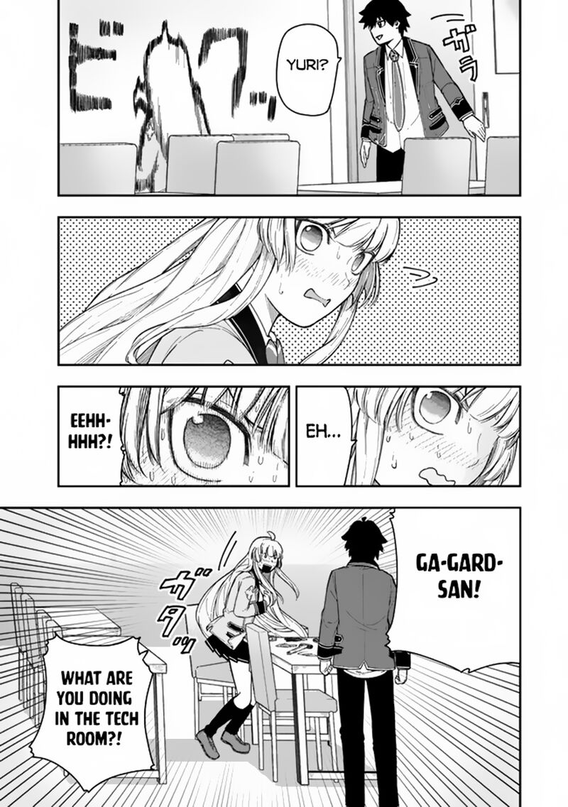 Gomi Ika Da To Tsuihousareta Shounin Jitsu Wa Zensei Kensha Desu 7b 2