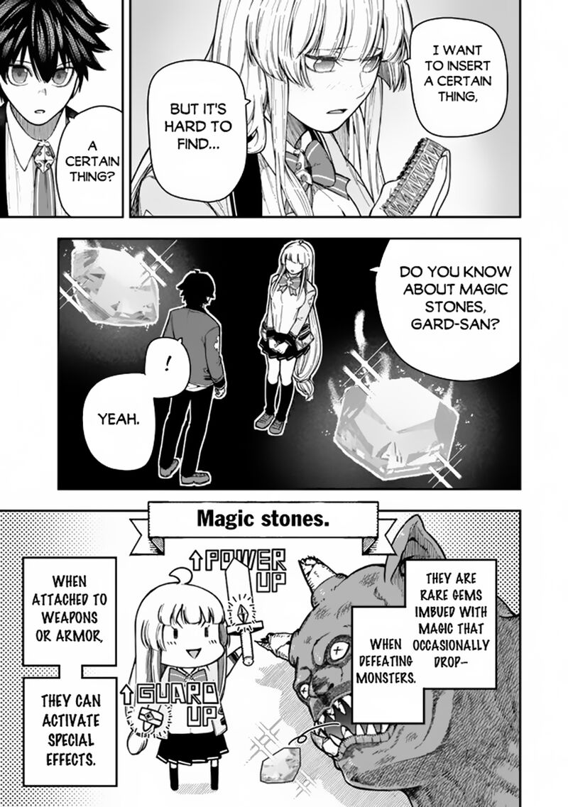 Gomi Ika Da To Tsuihousareta Shounin Jitsu Wa Zensei Kensha Desu 7b 6