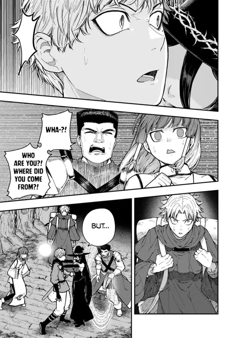 Gomi Ika Da To Tsuihousareta Shounin Jitsu Wa Zensei Kensha Desu 9 13