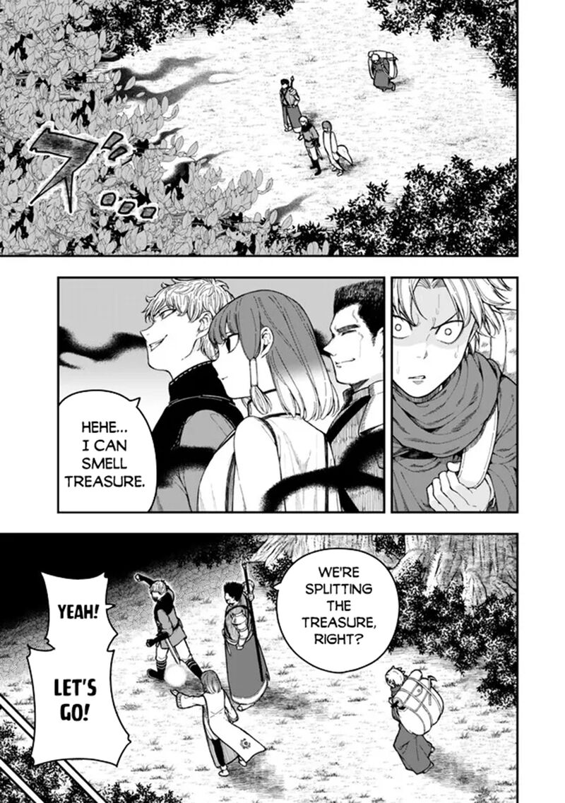 Gomi Ika Da To Tsuihousareta Shounin Jitsu Wa Zensei Kensha Desu 9 5