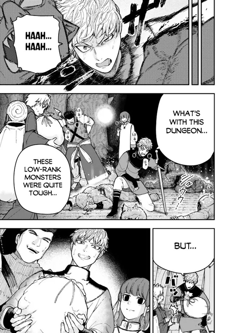 Gomi Ika Da To Tsuihousareta Shounin Jitsu Wa Zensei Kensha Desu 9 7