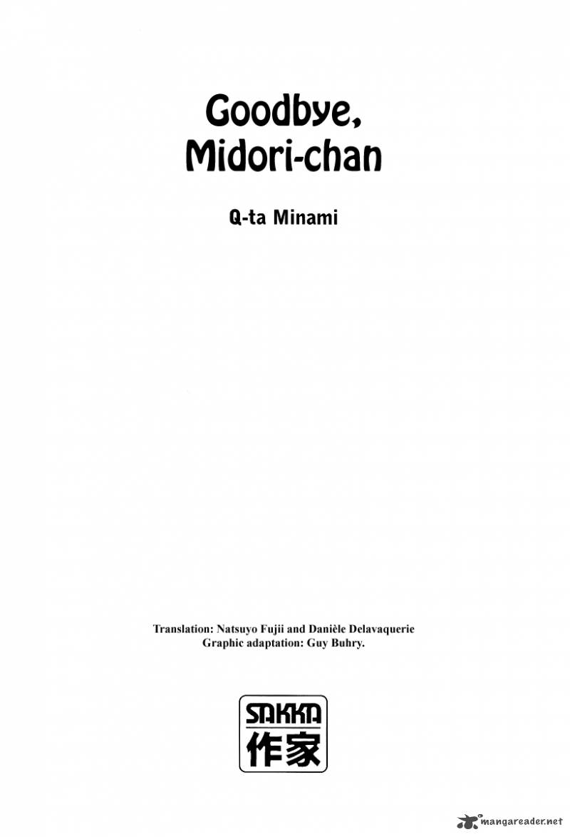 Goodbye Midori Chan 1 2
