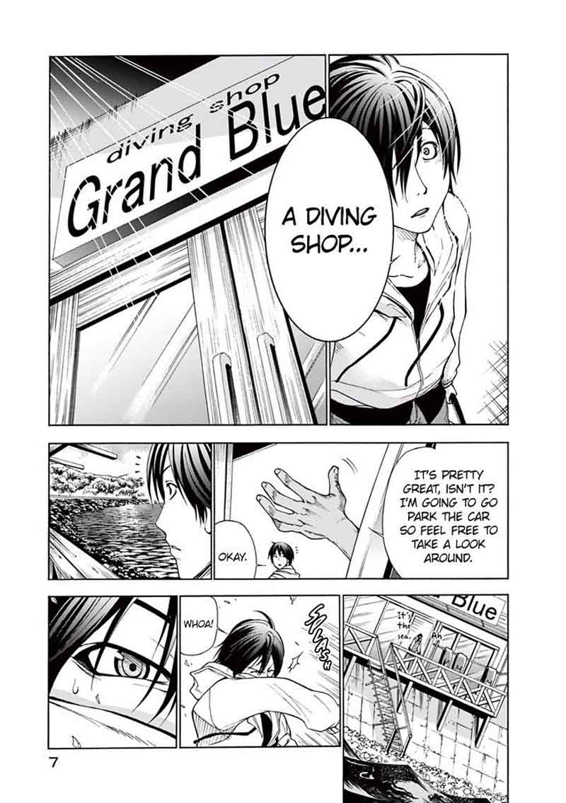 Grand Blue 1 8