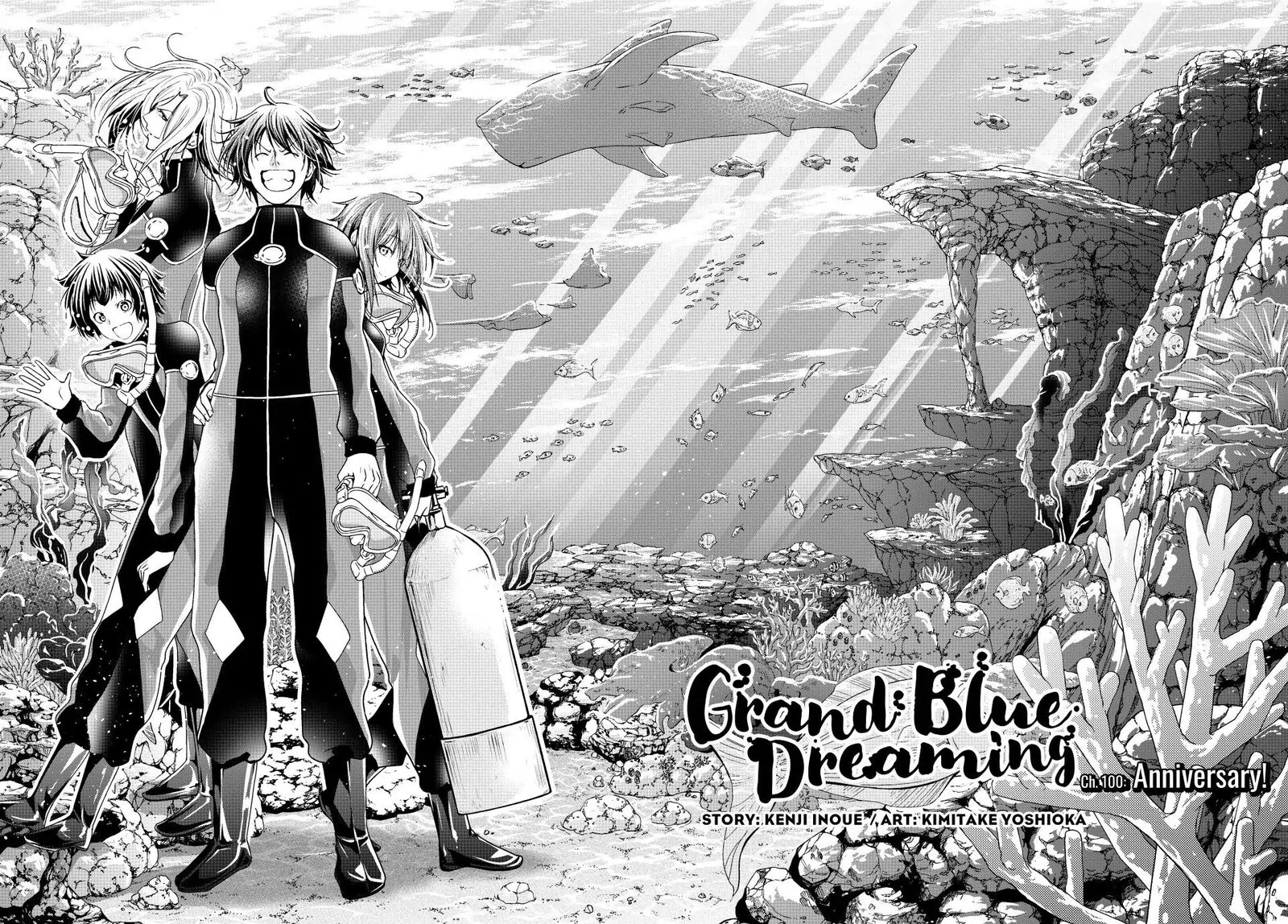 Grand Blue 100 2