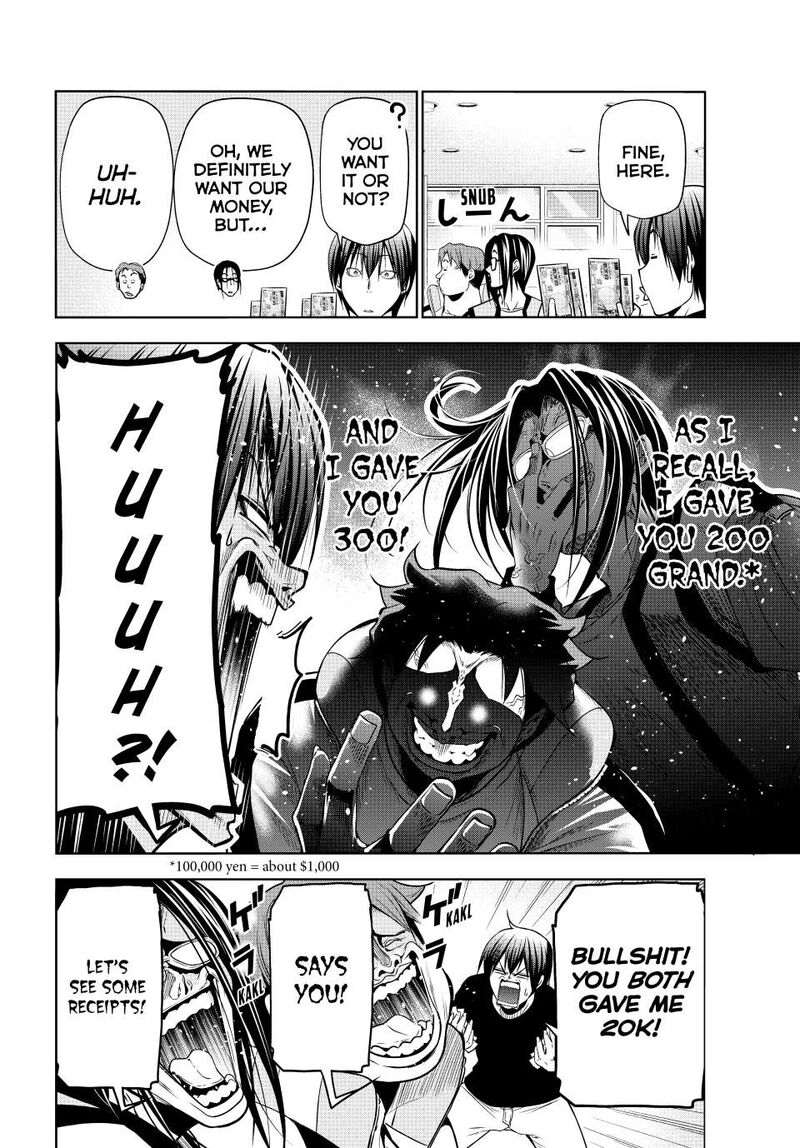 Grand Blue 103 36