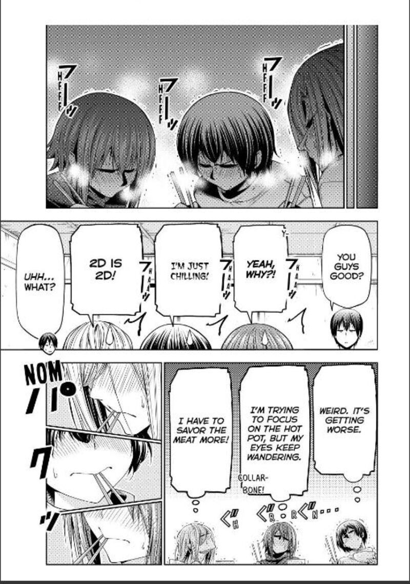 Grand Blue 107 17