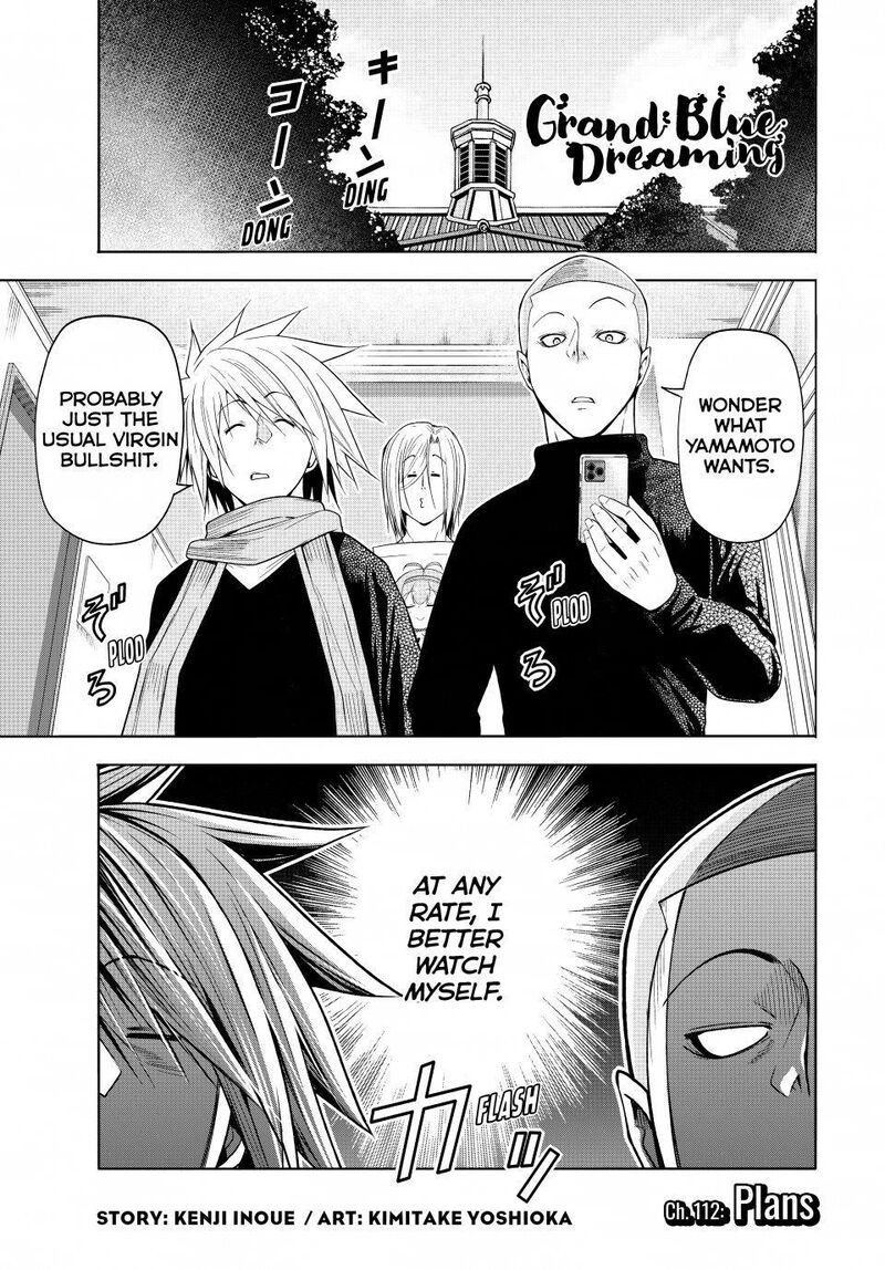 Grand Blue 112 1