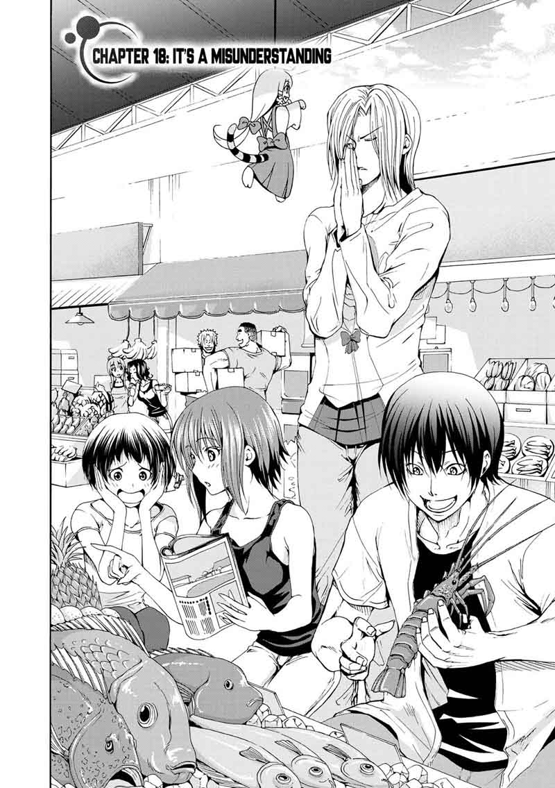 Grand Blue 18 6