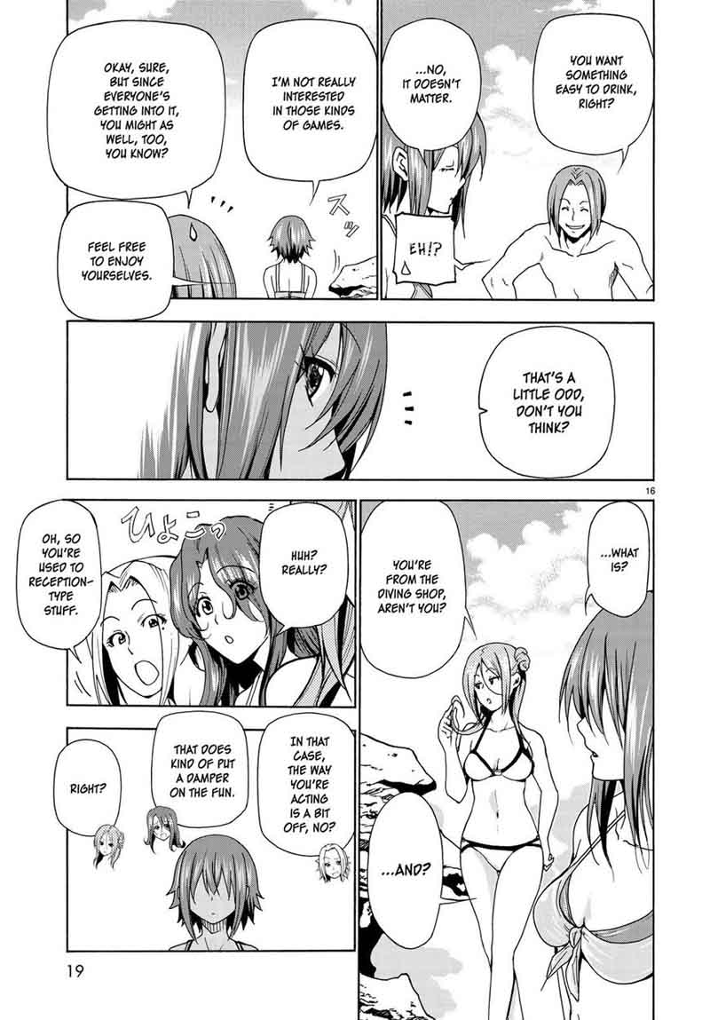 Grand Blue 42 18