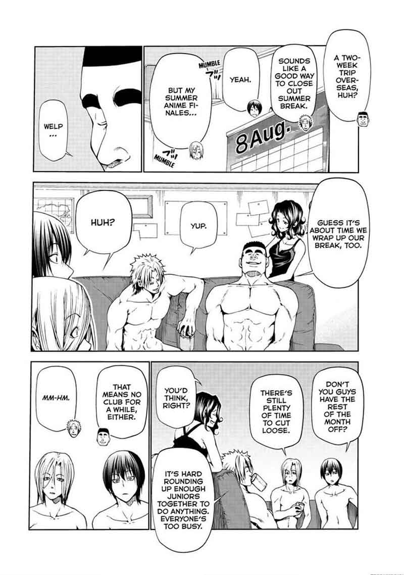 Grand Blue 46 9