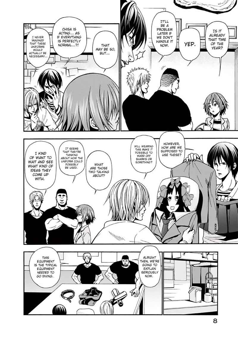 Grand Blue 5 8