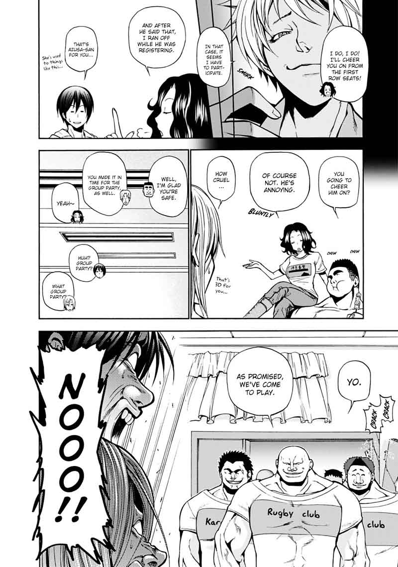 Grand Blue 8 14