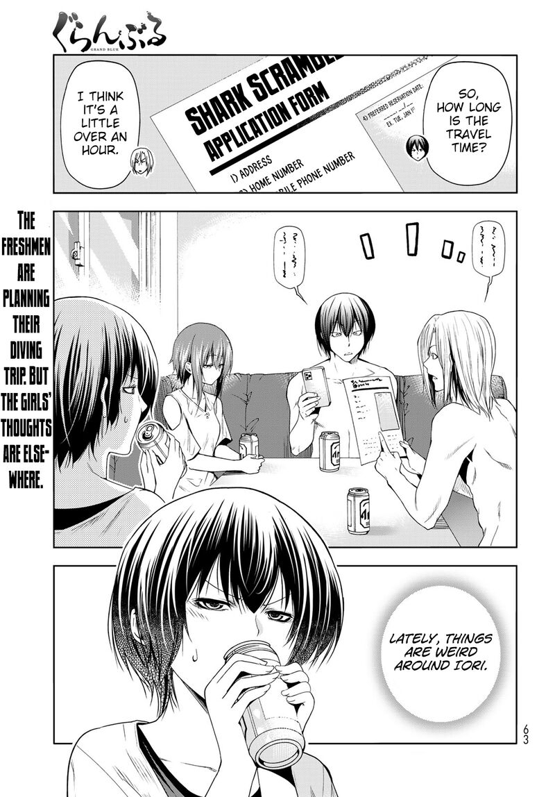 Grand Blue 80e 1