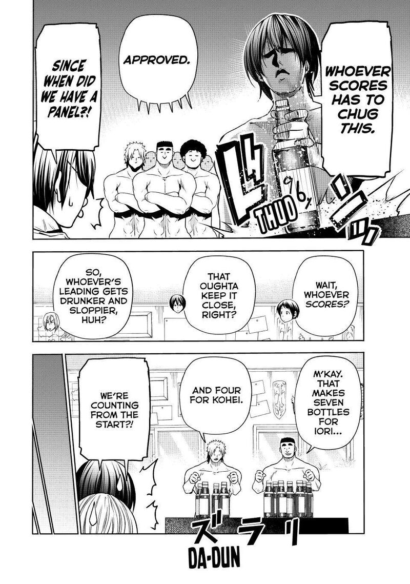 Grand Blue 87e 12