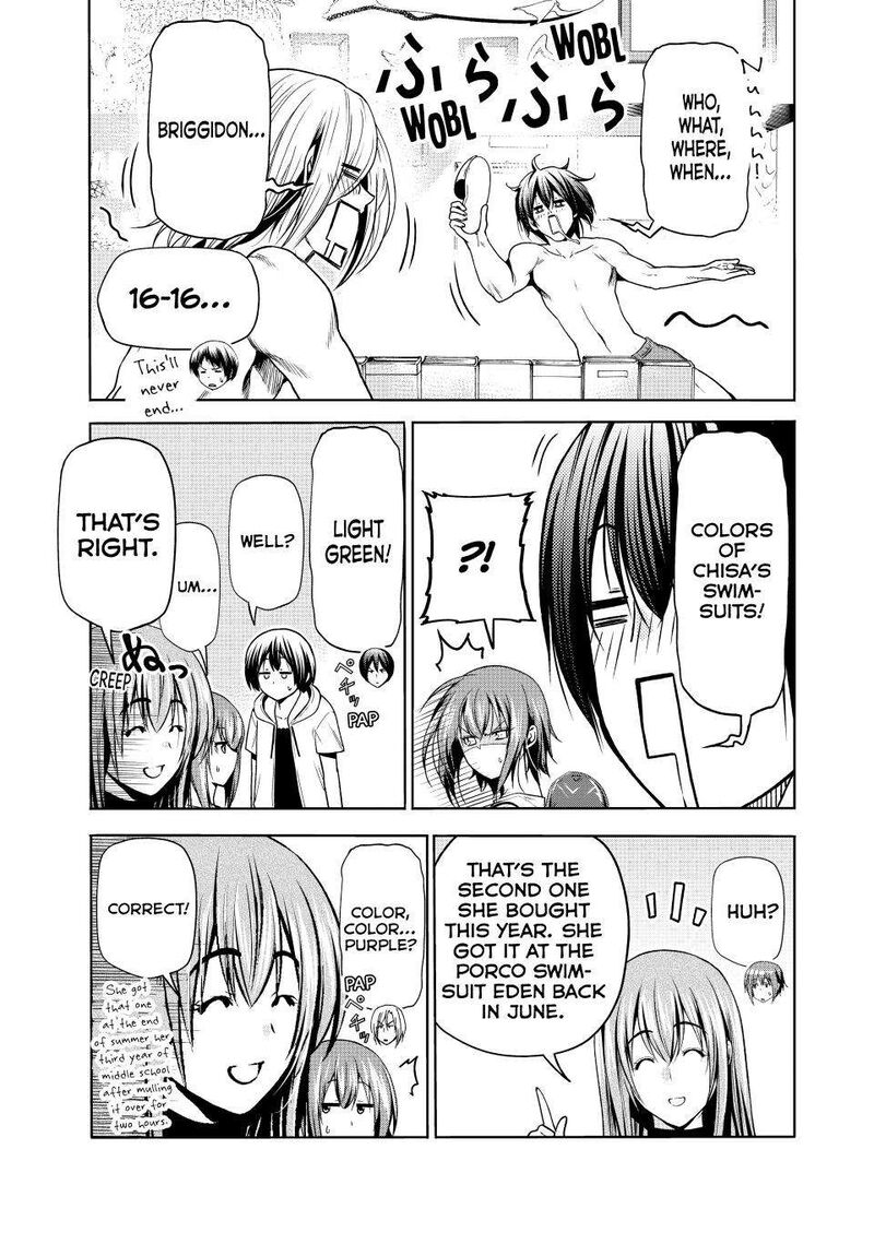 Grand Blue 87e 13