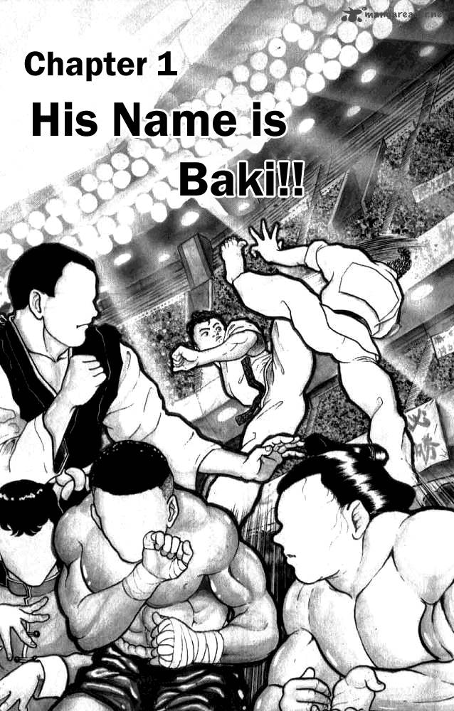 Grappler Baki 1 6