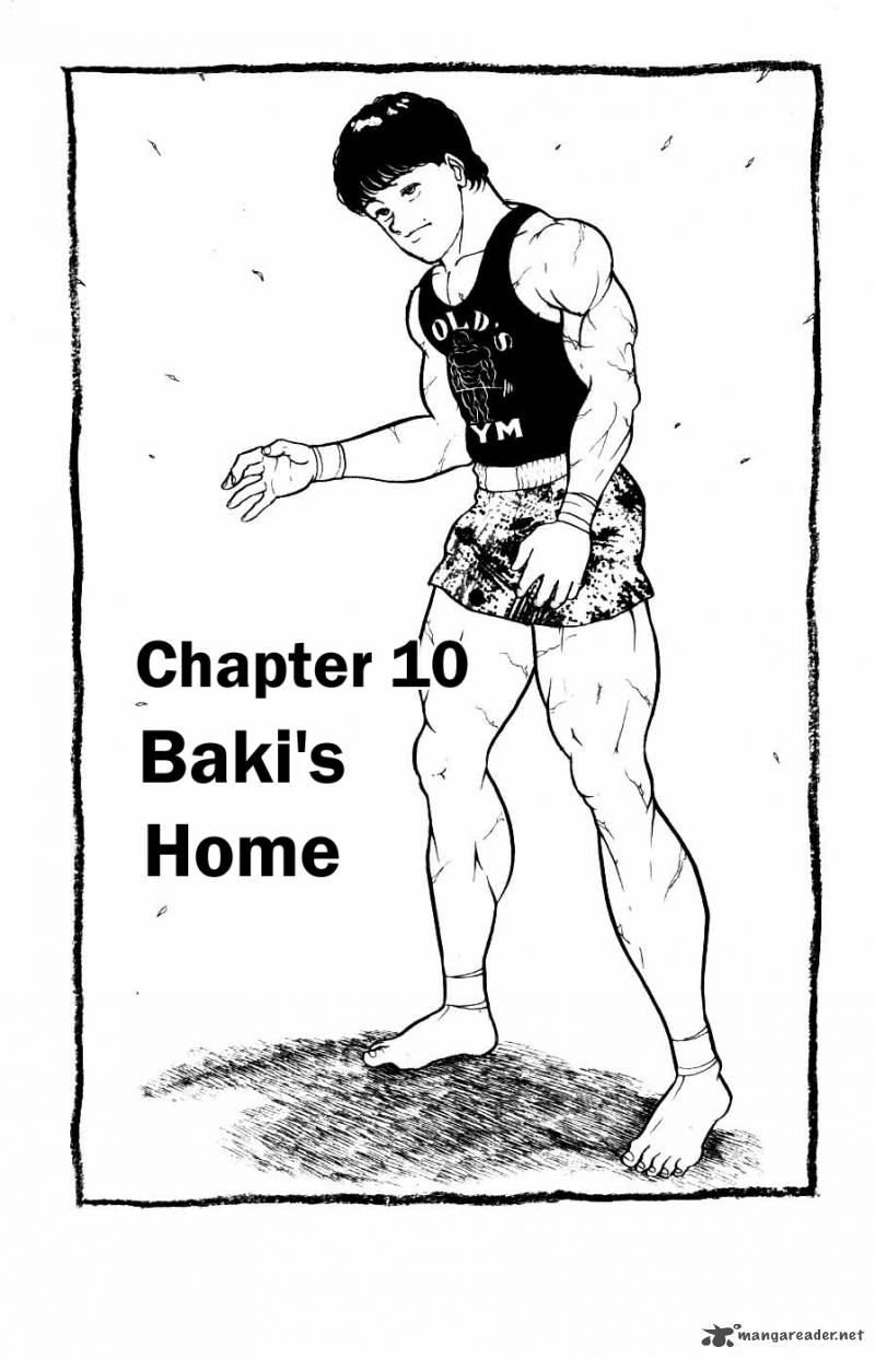 Grappler Baki 10 1