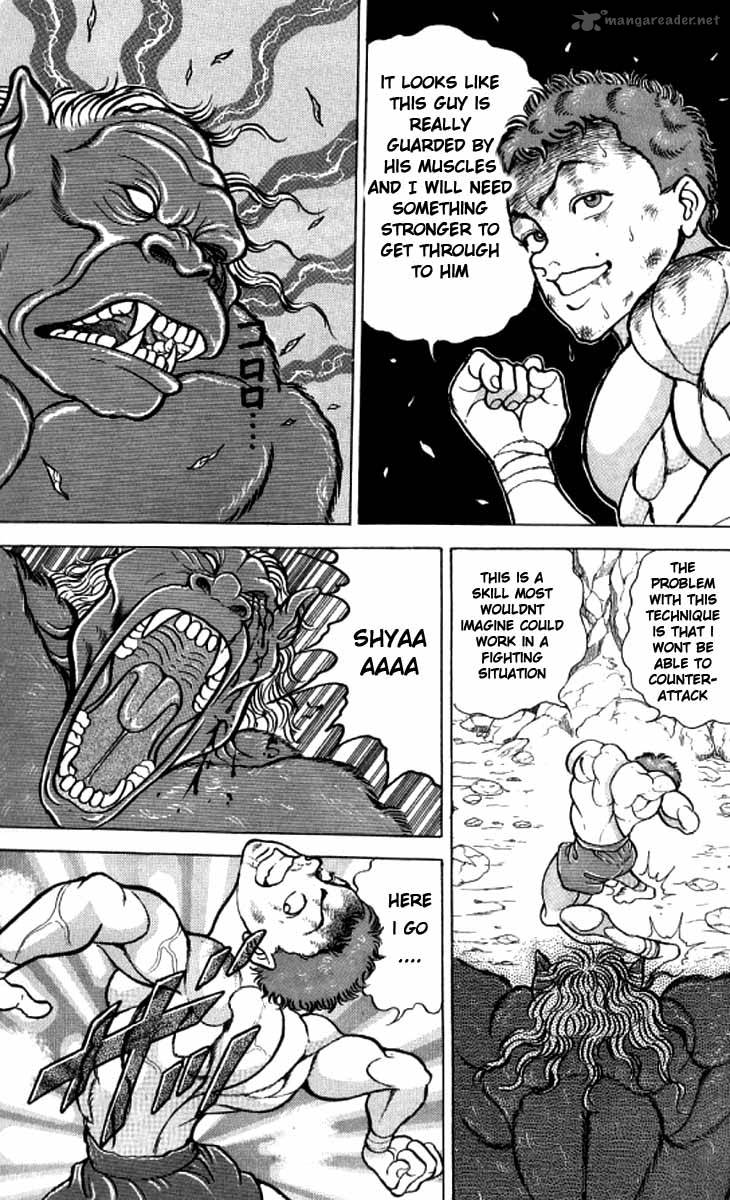 Grappler Baki 100 19