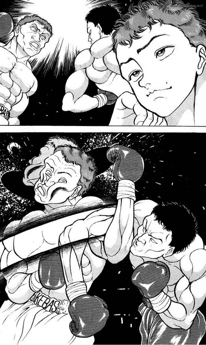 Grappler Baki 105 7