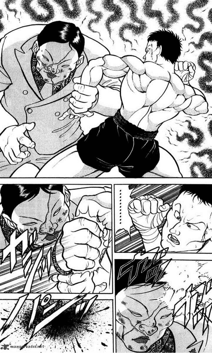 Grappler Baki 108 12