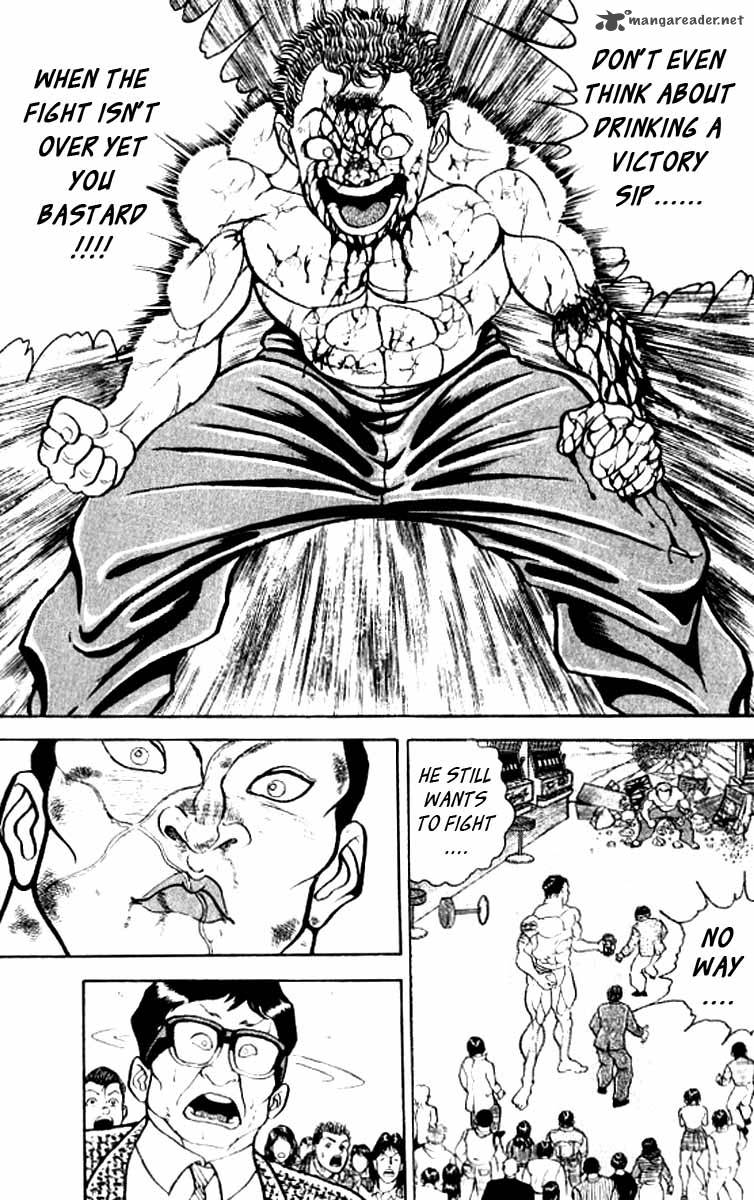 Grappler Baki 120 11