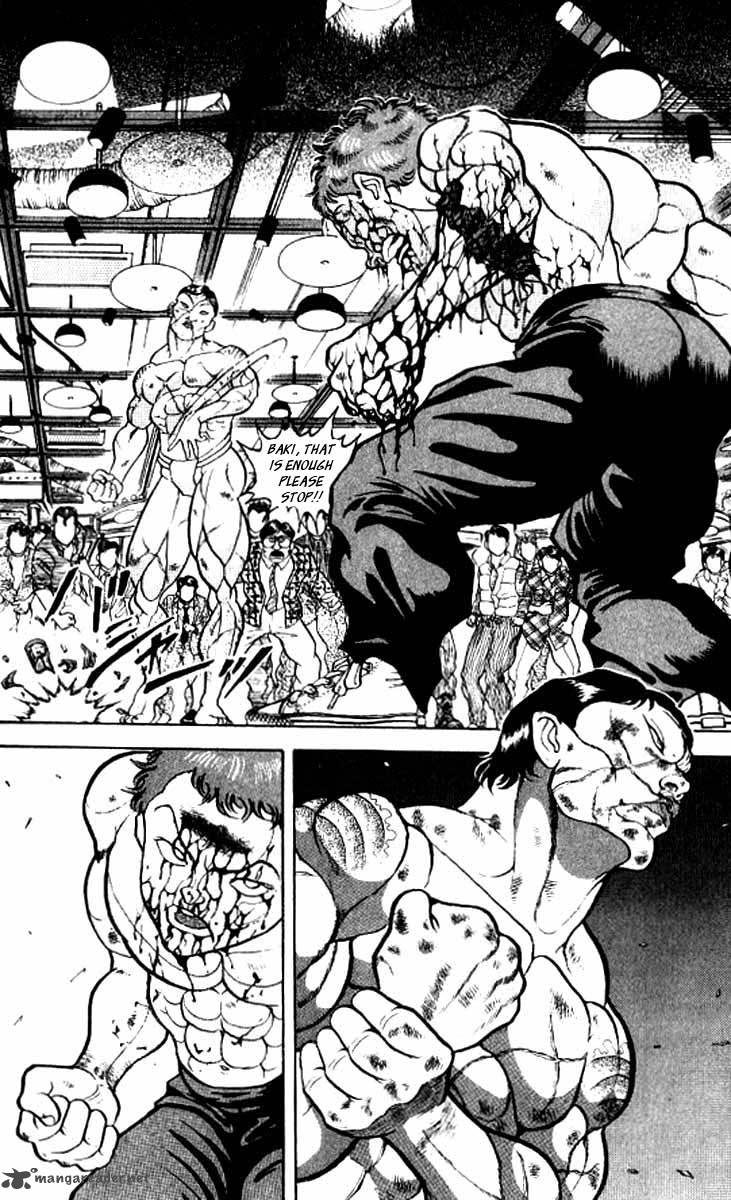 Grappler Baki 120 12