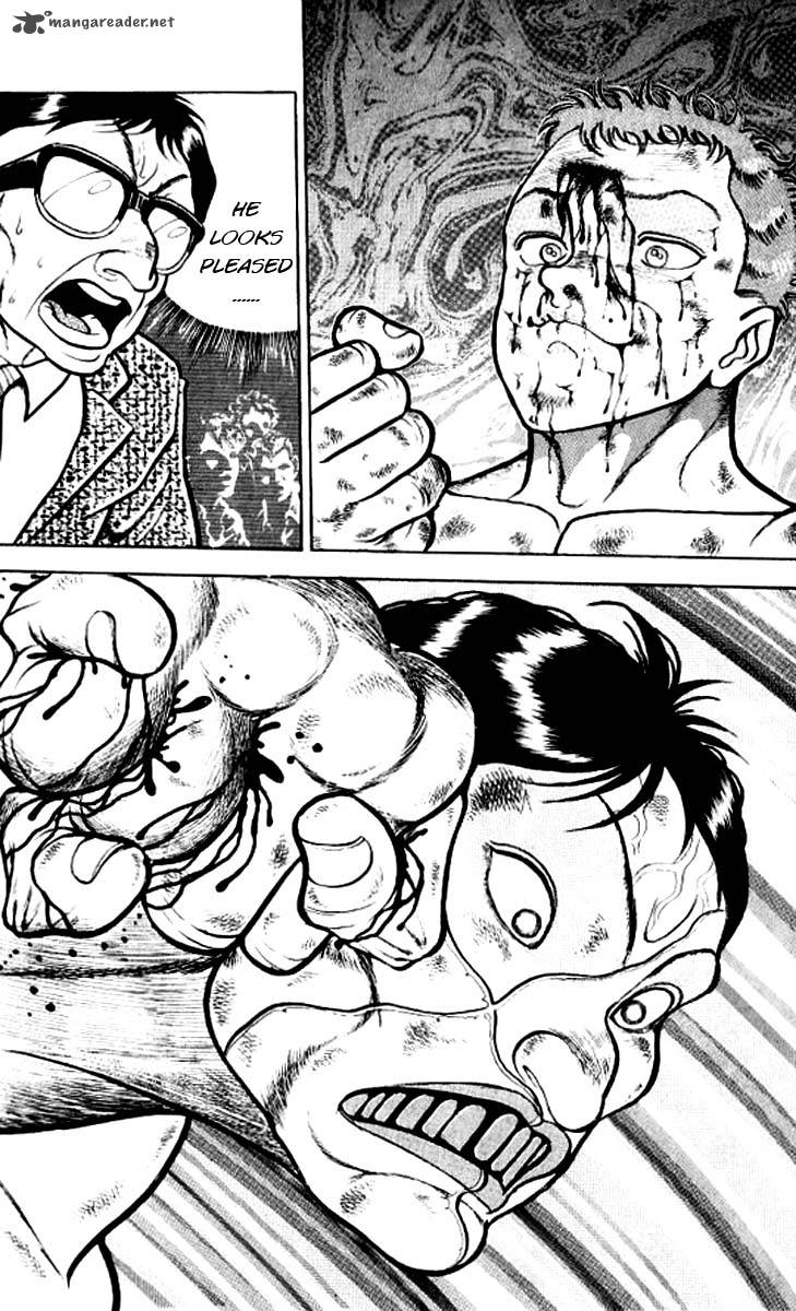 Grappler Baki 121 12