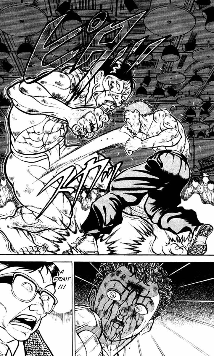 Grappler Baki 121 13