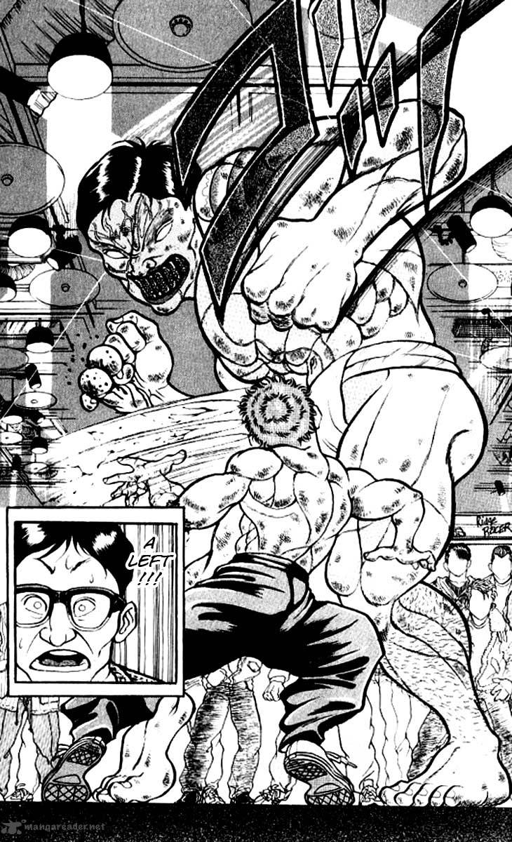 Grappler Baki 121 14