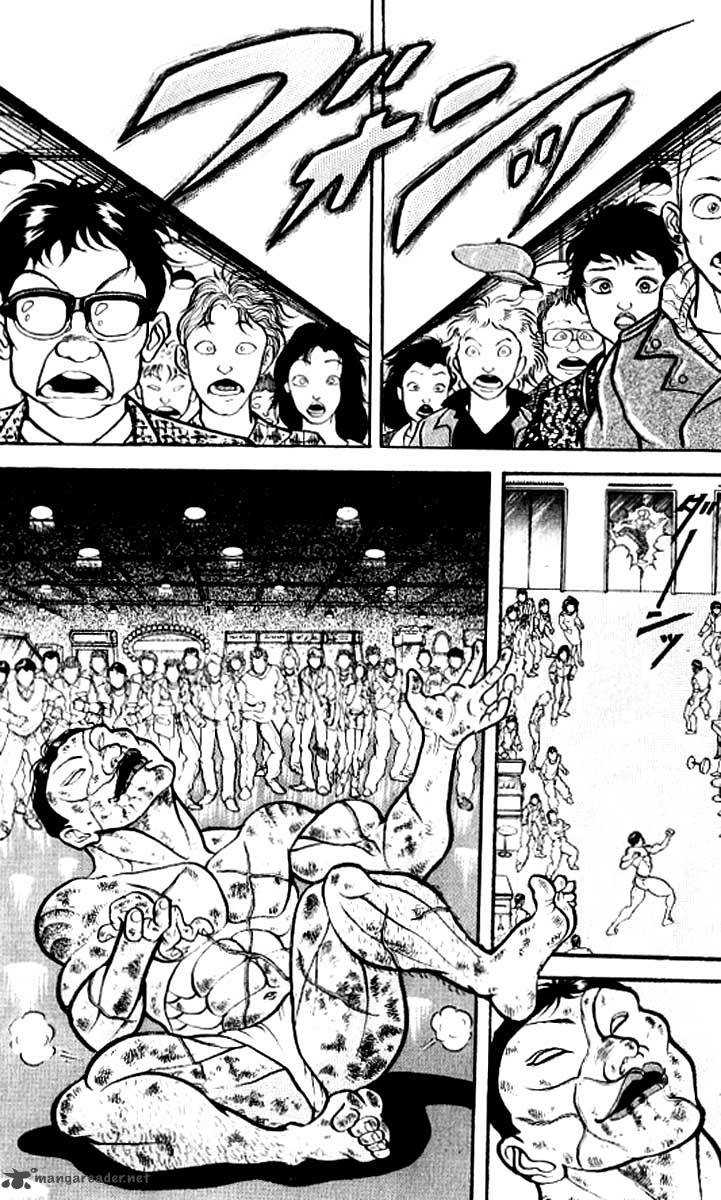 Grappler Baki 121 18