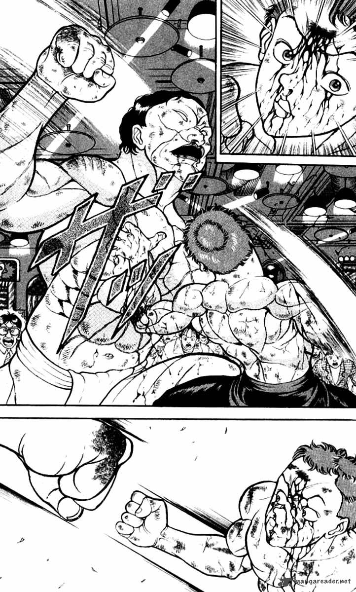 Grappler Baki 121 7