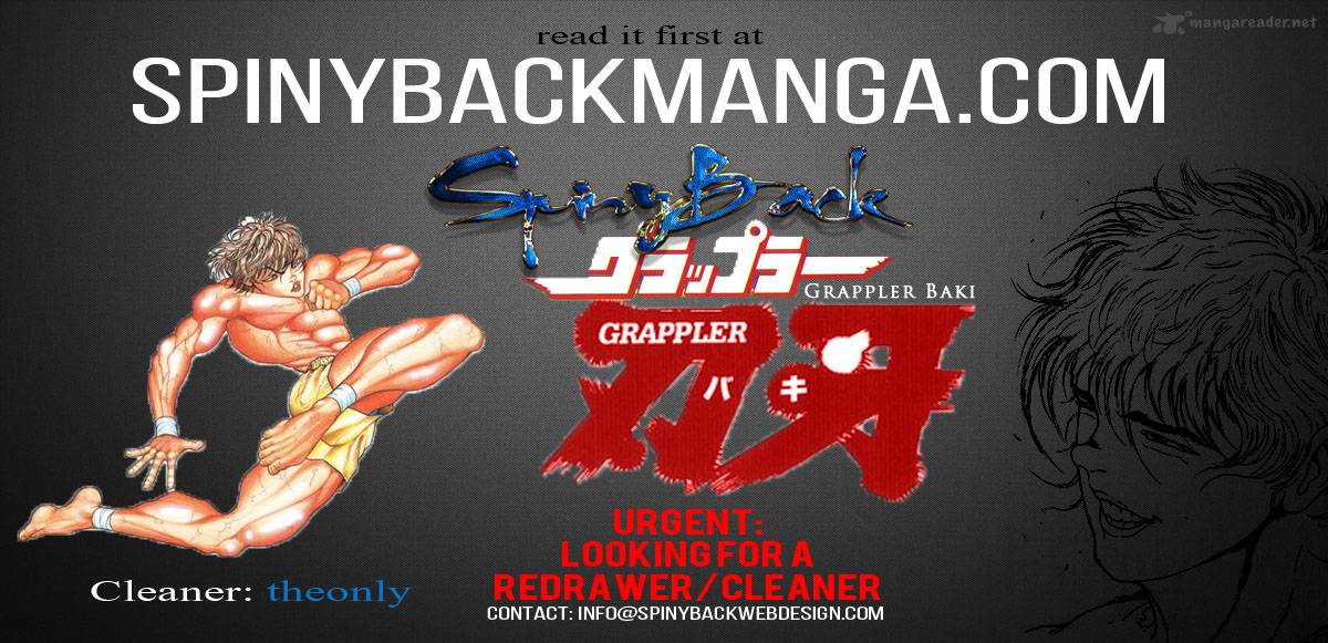 Grappler Baki 122 20