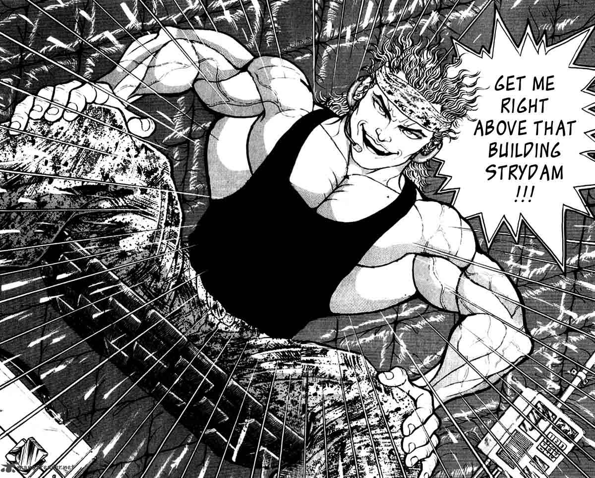 Grappler Baki 122 8