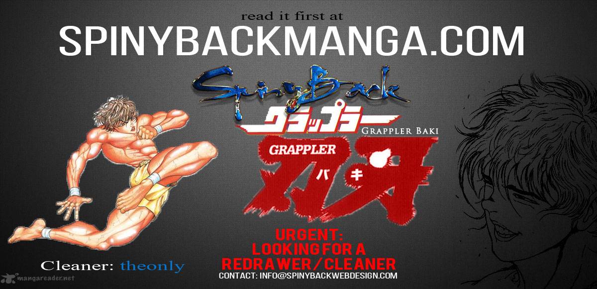 Grappler Baki 132 20