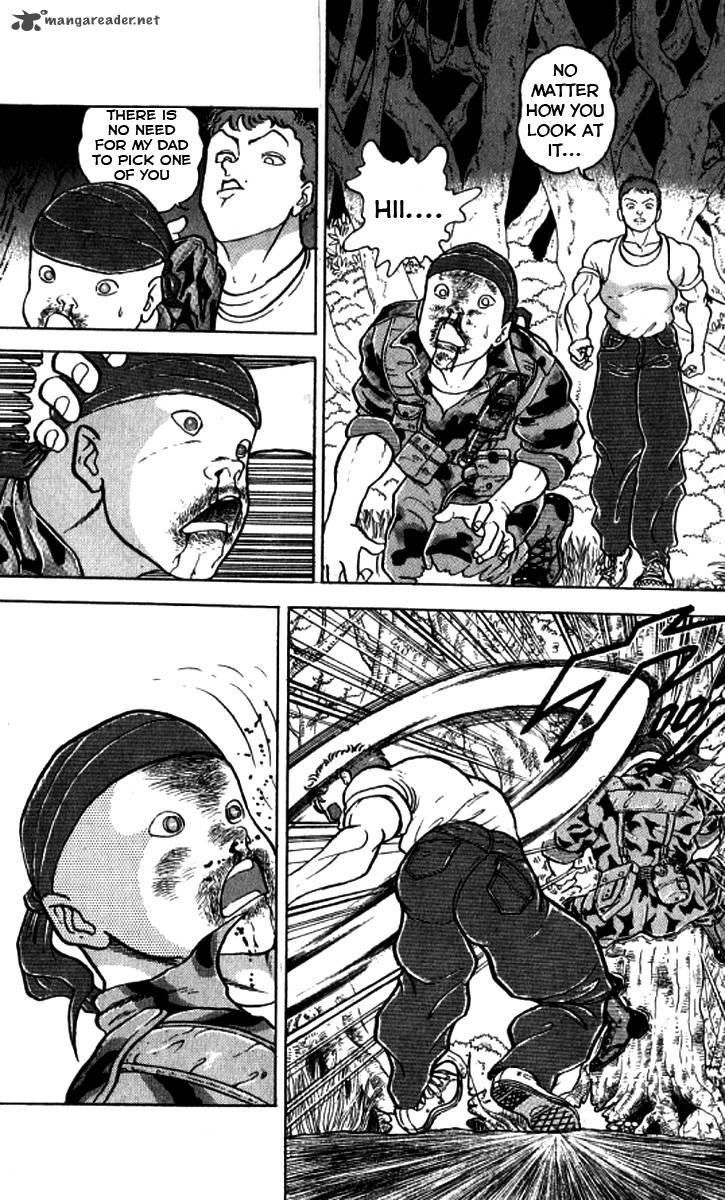 Grappler Baki 138 14