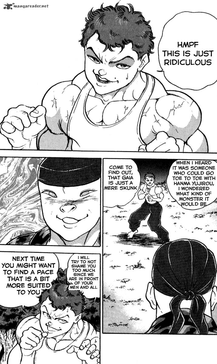 Grappler Baki 141 16