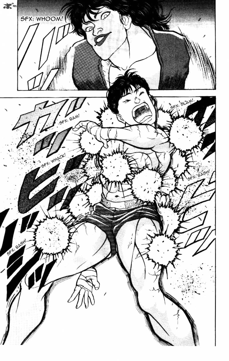 Grappler Baki 22 10