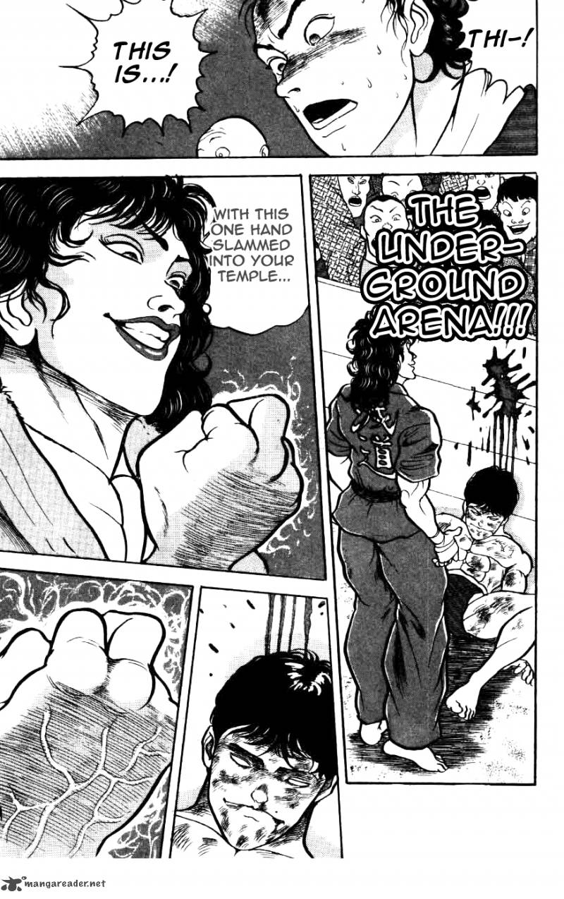 Grappler Baki 22 14