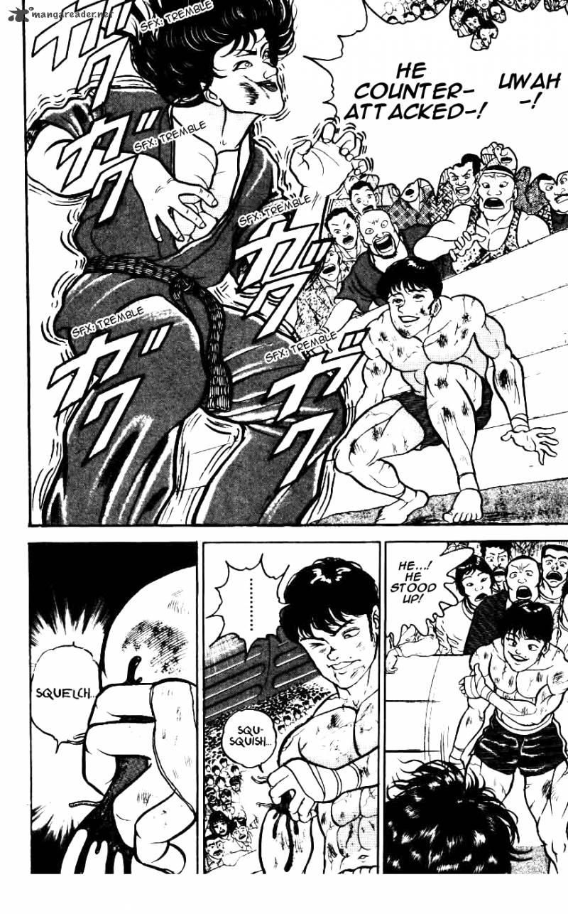 Grappler Baki 22 17