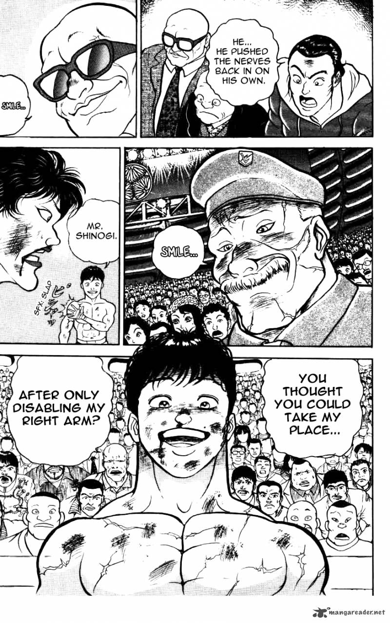 Grappler Baki 22 18