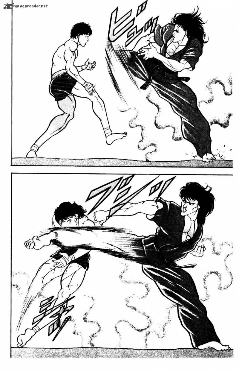 Grappler Baki 23 4