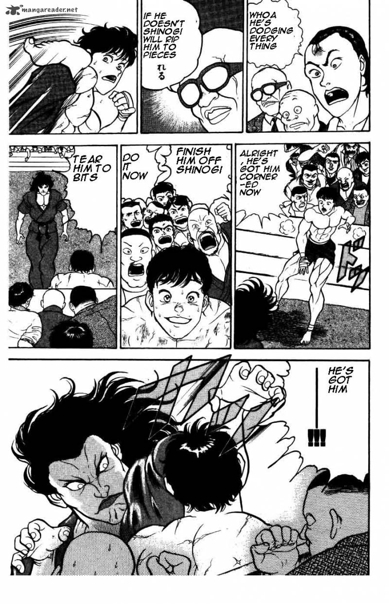 Grappler Baki 24 11