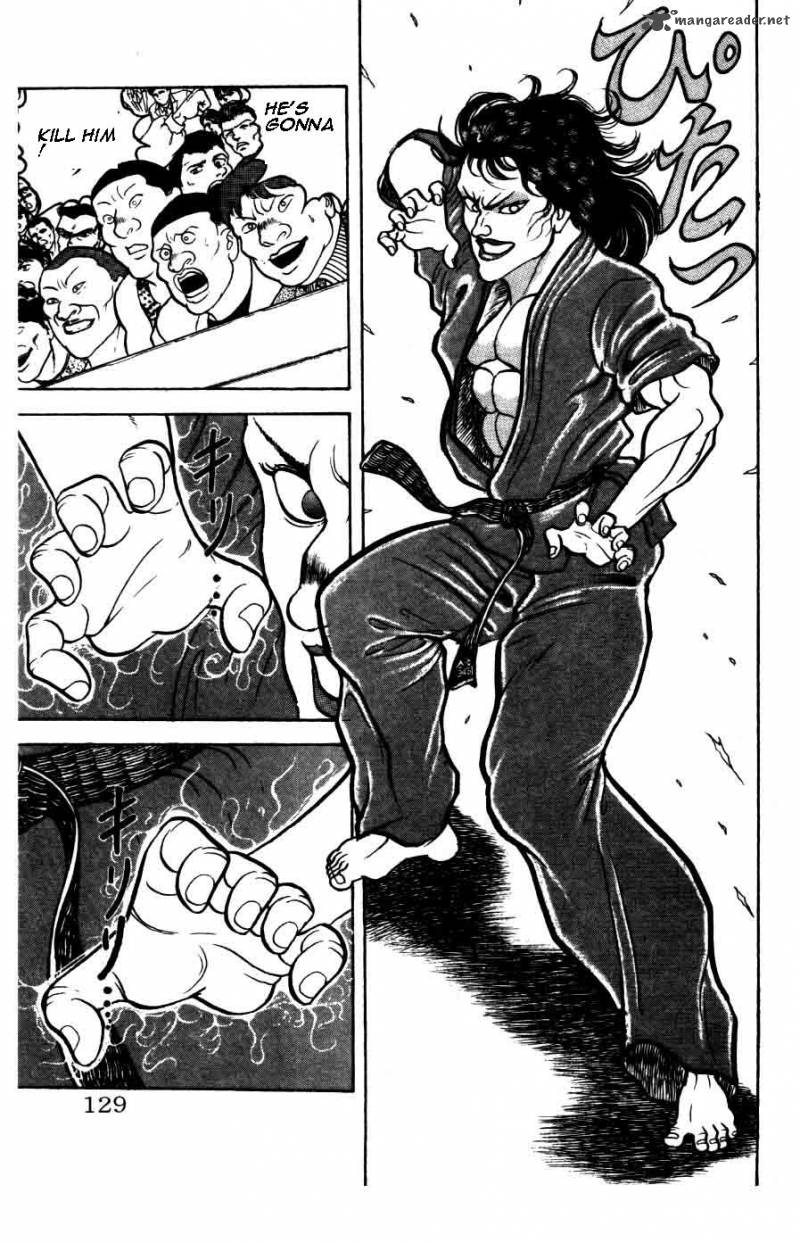 Grappler Baki 24 5