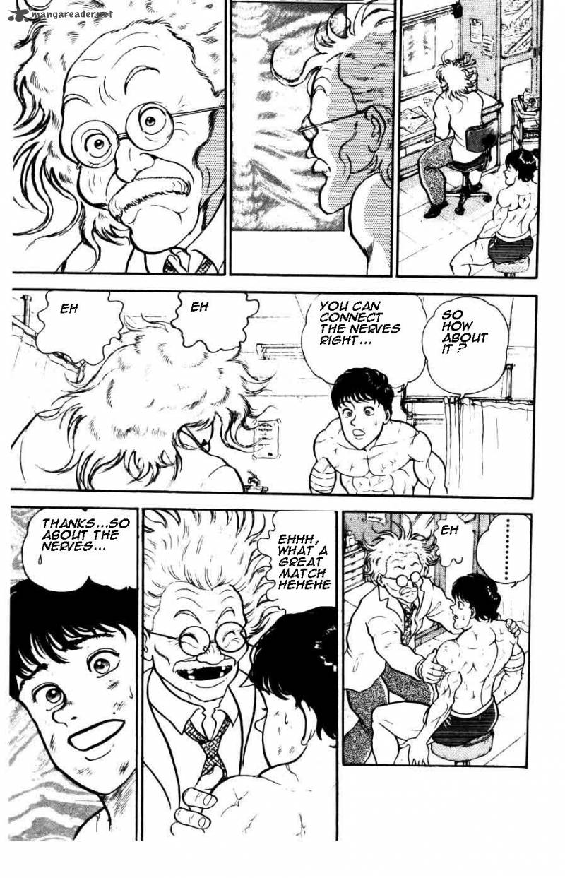 Grappler Baki 27 8