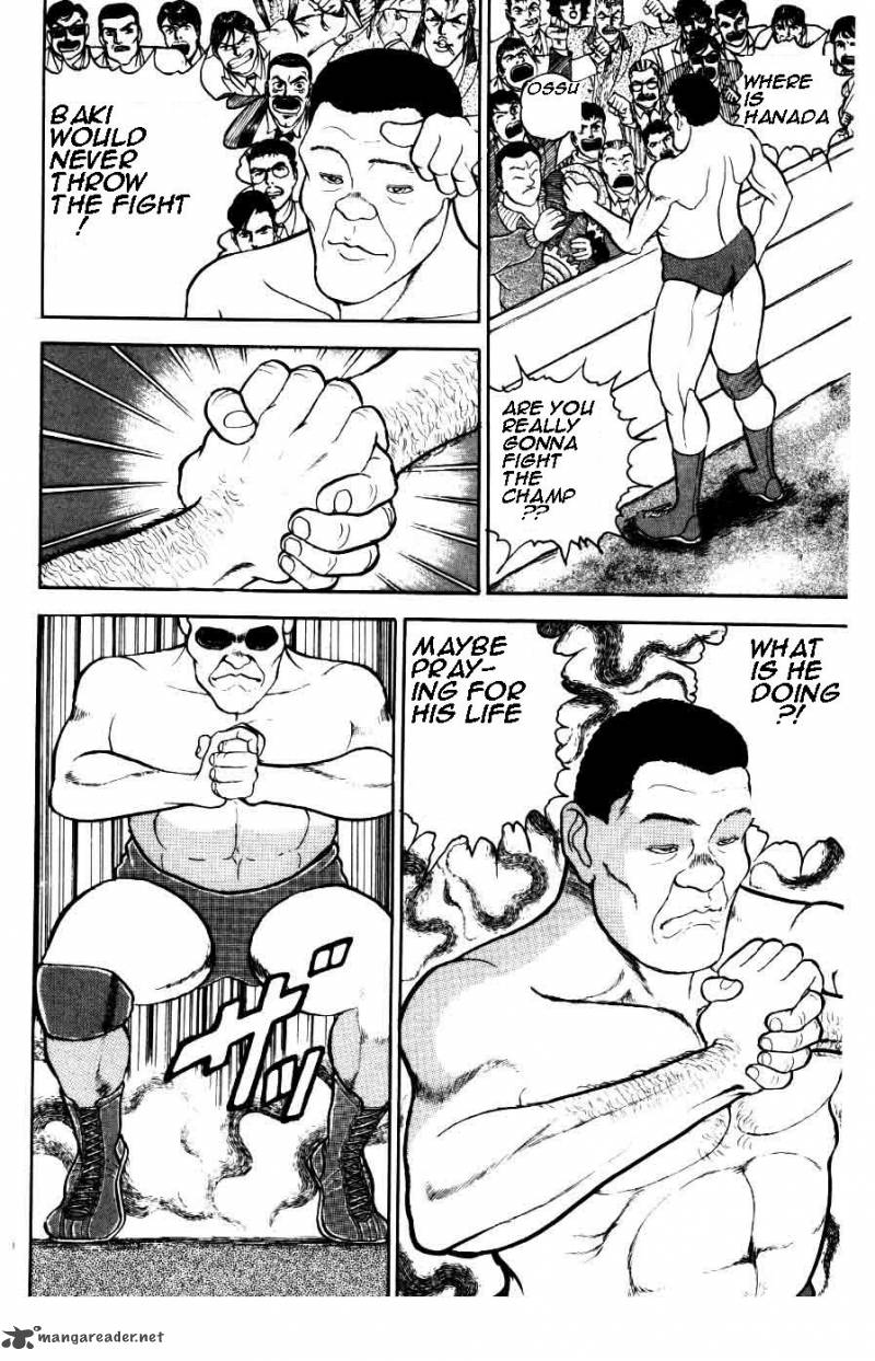 Grappler Baki 33 6