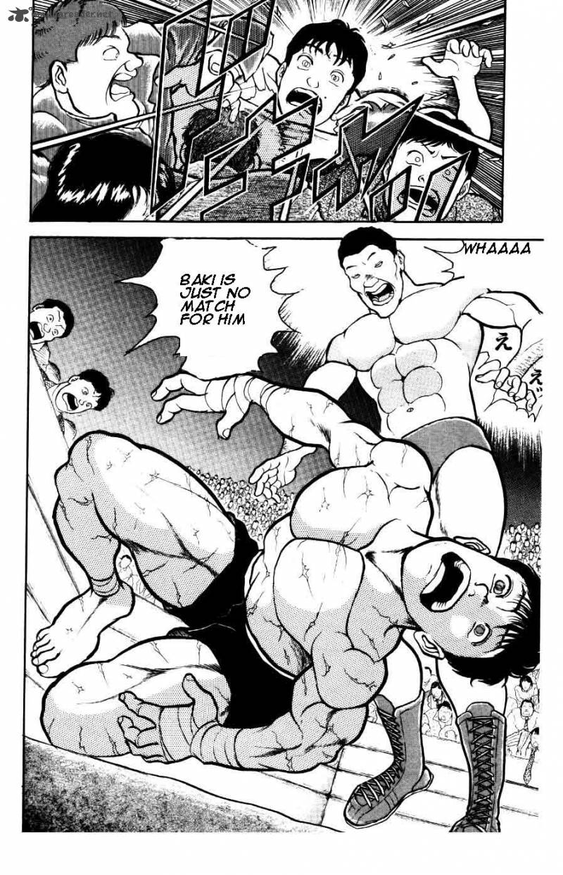 Grappler Baki 34 20