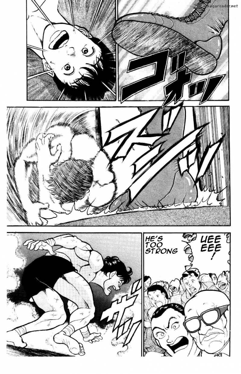 Grappler Baki 35 3